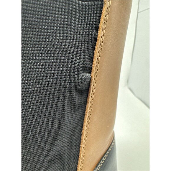 Marc Fisher LTD Morgan Leather Lug-Sole Chelsea Booties Boots Women’s 9.5M - Picture 10 of 10